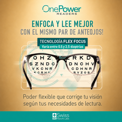 One Power Readers 3x1 | Mejora tu visión