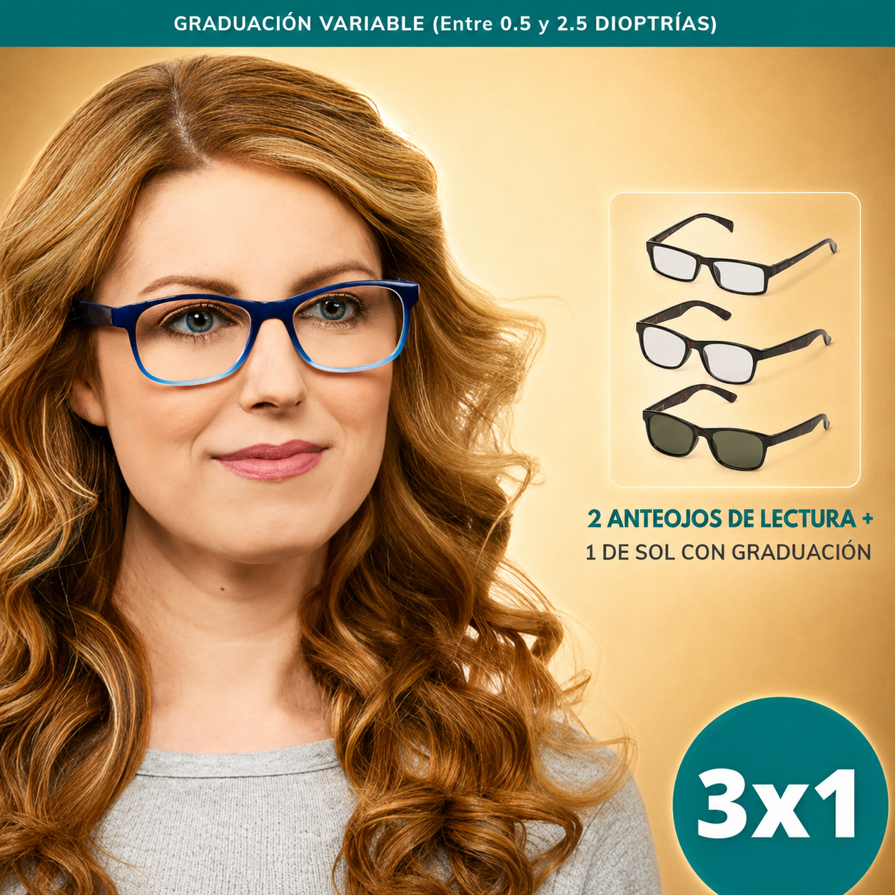 One Power Readers 3x1 | Mejora tu visión