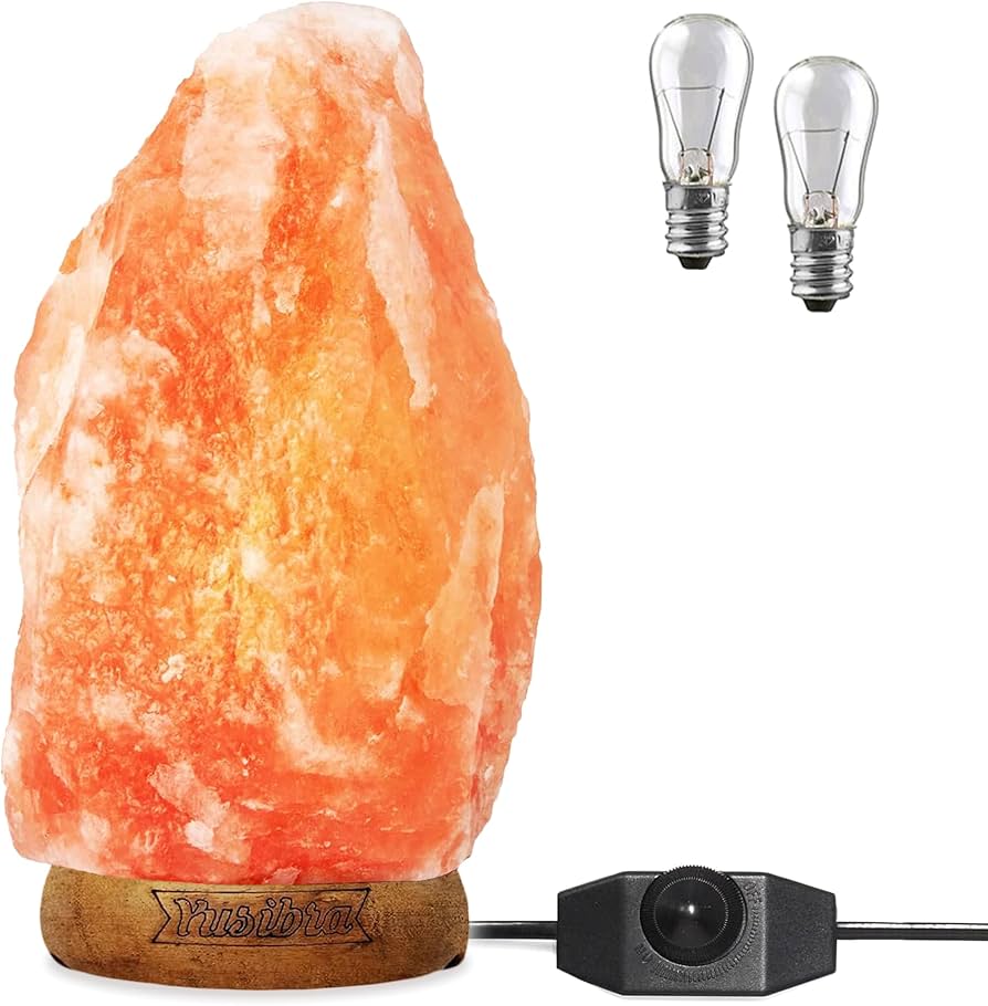 Lampara De Sal Del Himalaya