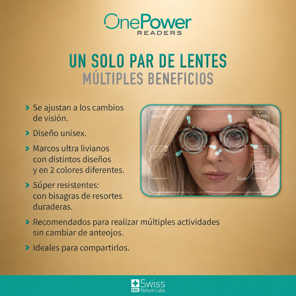 One Power Readers 3x1 | Mejora tu visión